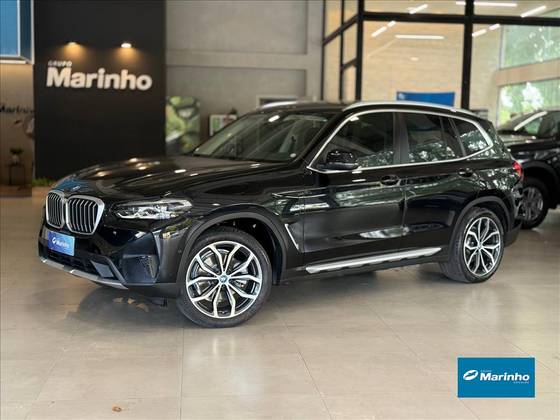 BMW X3 2.0 16V HÍBRIDO X LINE XDRIVE30E STEPTRONIC